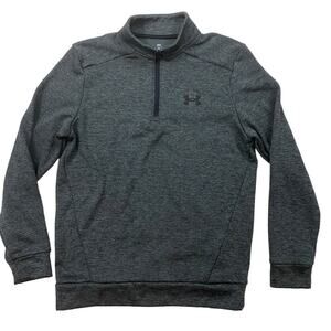 Under Armour half zip fleece lined pullover Men's size S